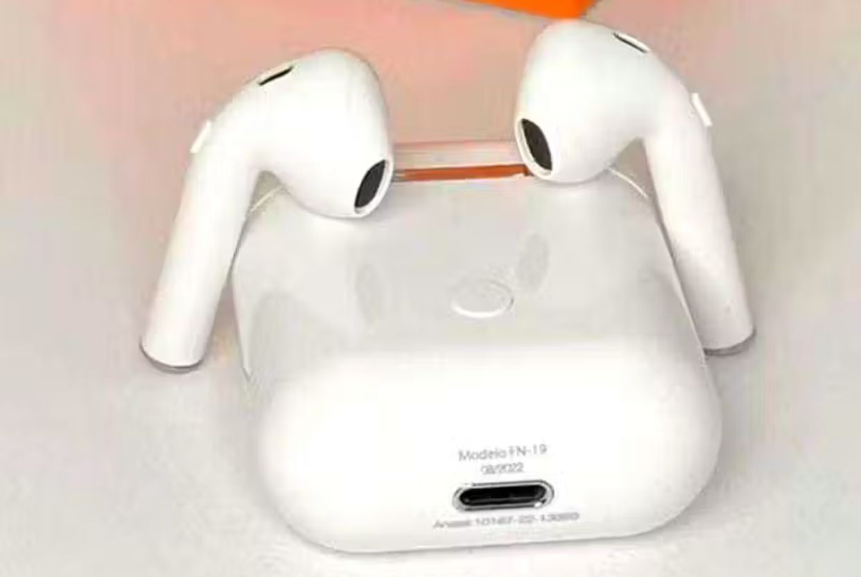 AUDIFONOS BLUETOOTH EARPHONE PRO 4 BLANCO