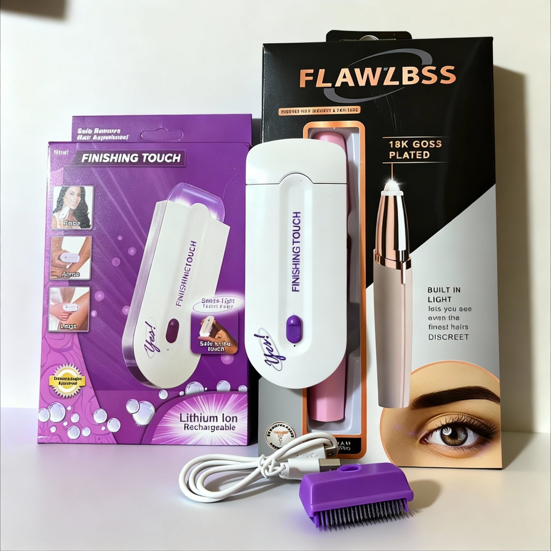 Depiladora Yes + Depiladora Facial de Regalo 🎁