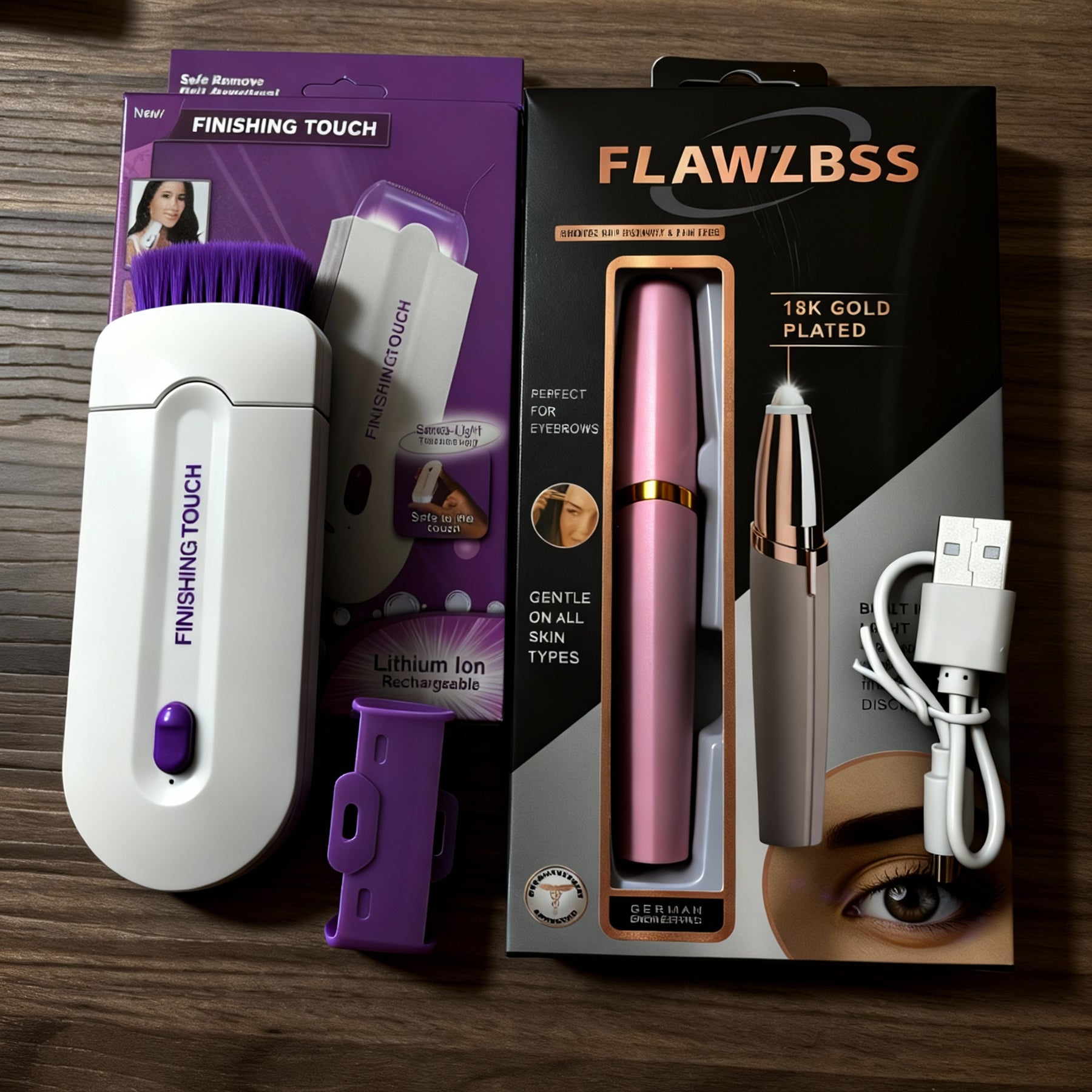 Depiladora Yes + Depiladora Facial de Regalo 🎁