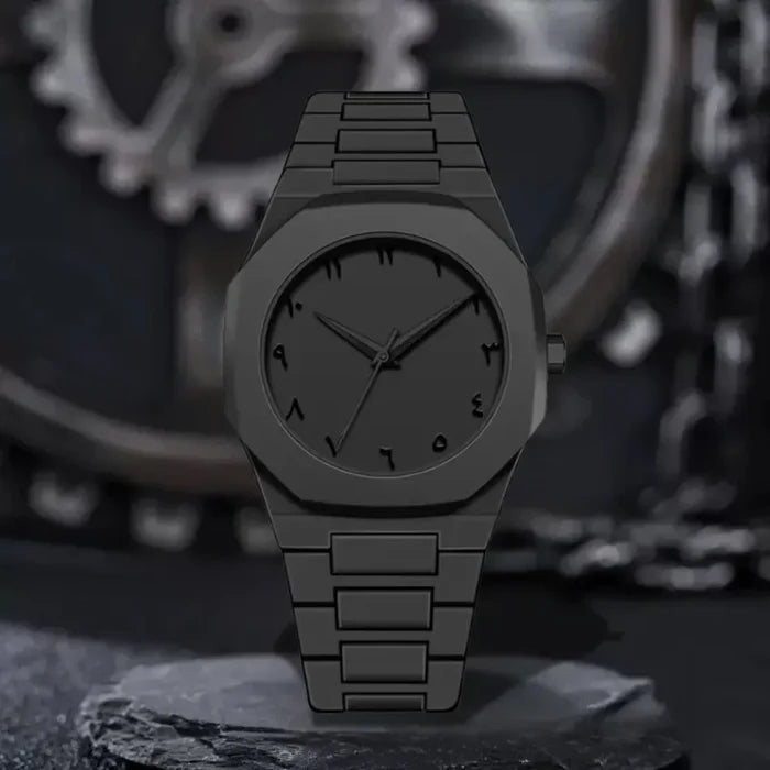 Reloj Minimalista - Eclipse Árabe 💎