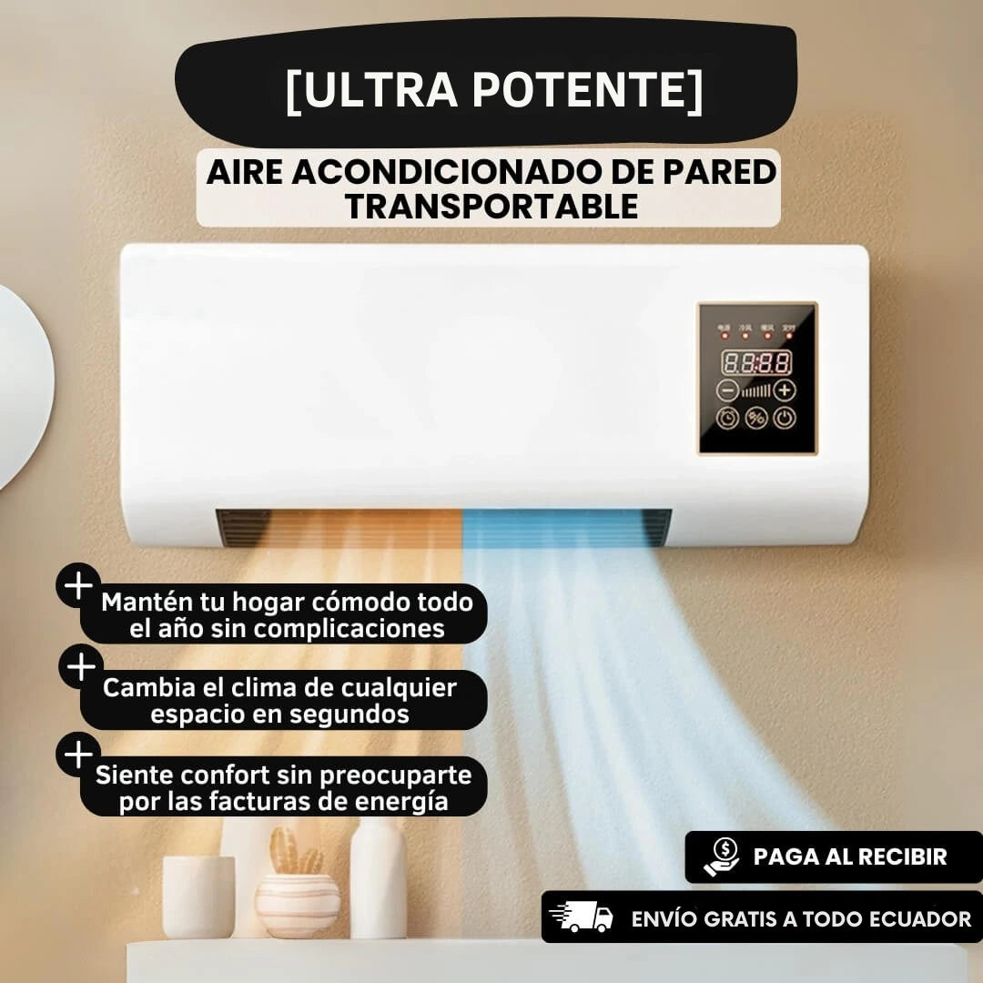 Aire Acondicionado Portátil LM [ULTRA POTENTE]