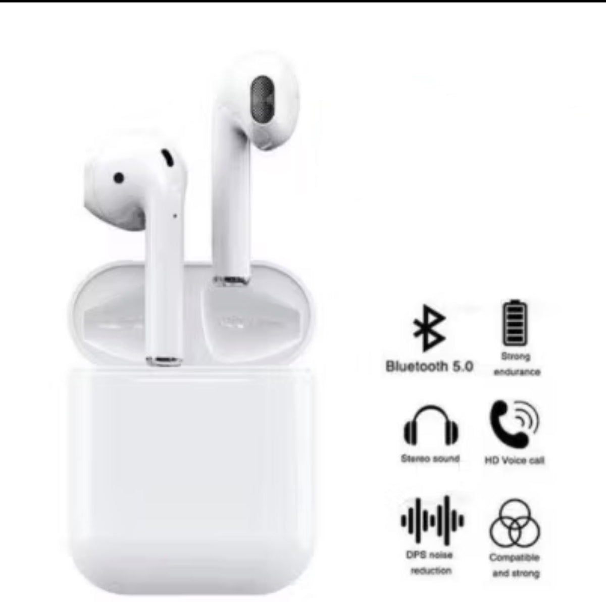 AUDIFONOS BLUETOOTH EARPHONE PRO 4 BLANCO