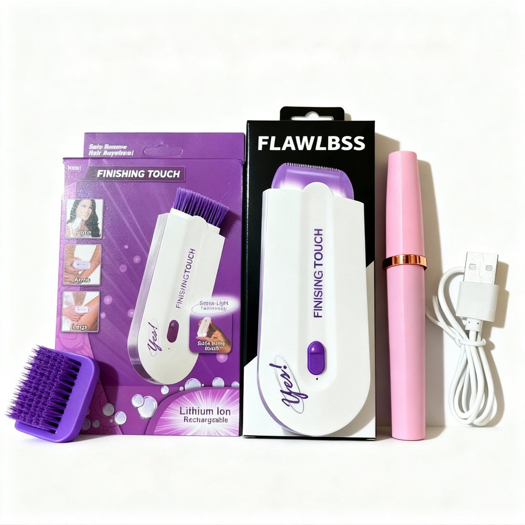 Depiladora Yes + Depiladora Facial de Regalo 🎁